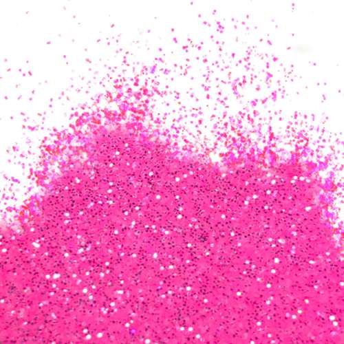 Barco Flitter Glitter - Neon Pink - Click Image to Close